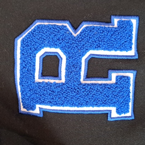 Ravenclaw Harry Potter Textured Hoodie Small Snap Up - Picture 2 of 6